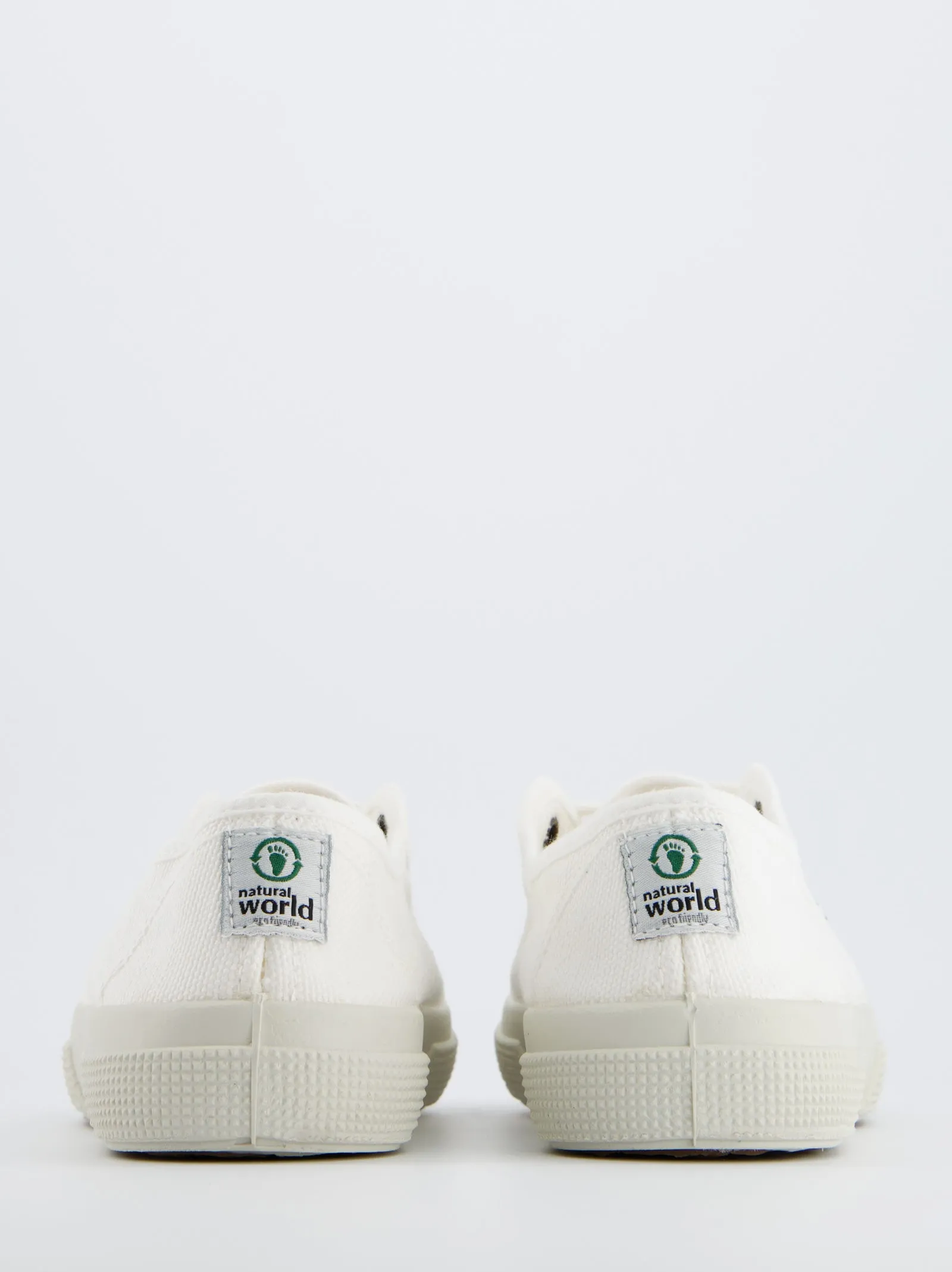 Natural World Old Blossom Eco-Friendly White Sneakers sold by Ulanka product image thumbnail 5