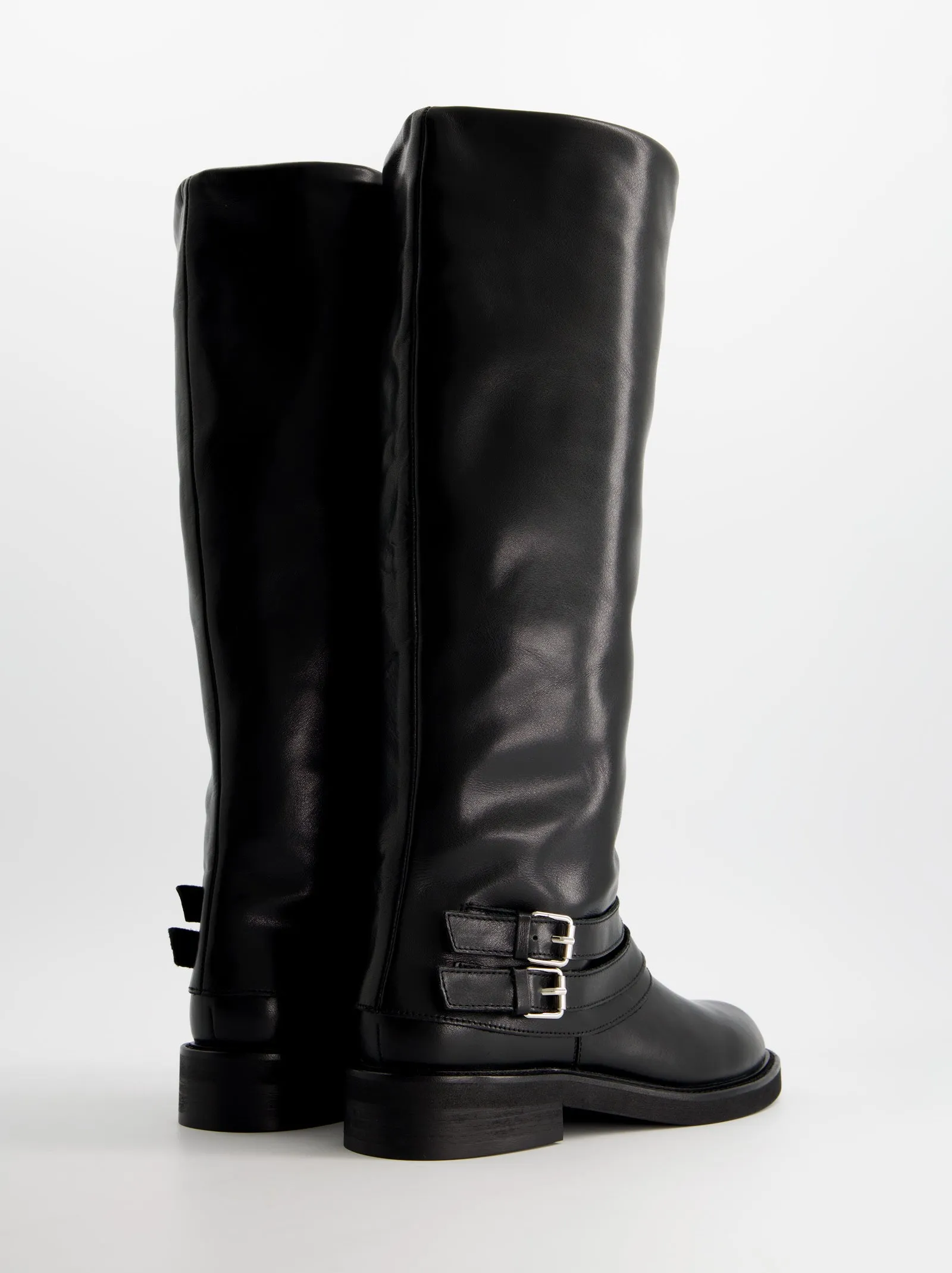 High leather boots with turned-up shaft - ULK Farah sold by Ulanka product image thumbnail 5