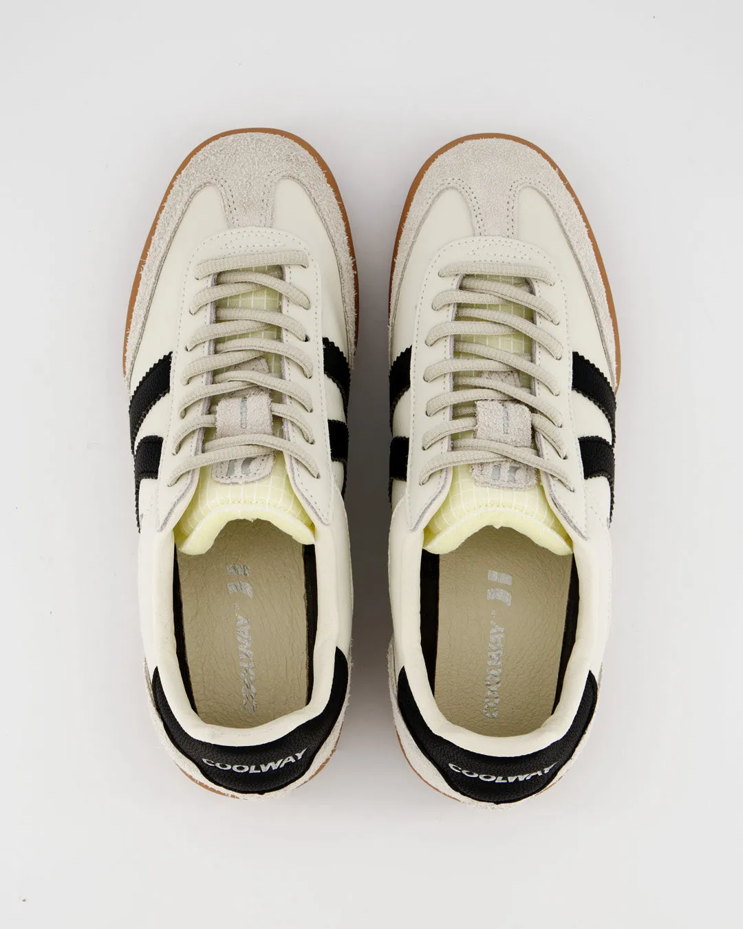 Coolway Grass - Leather Sneakers sold by Ulanka product image thumbnail 2