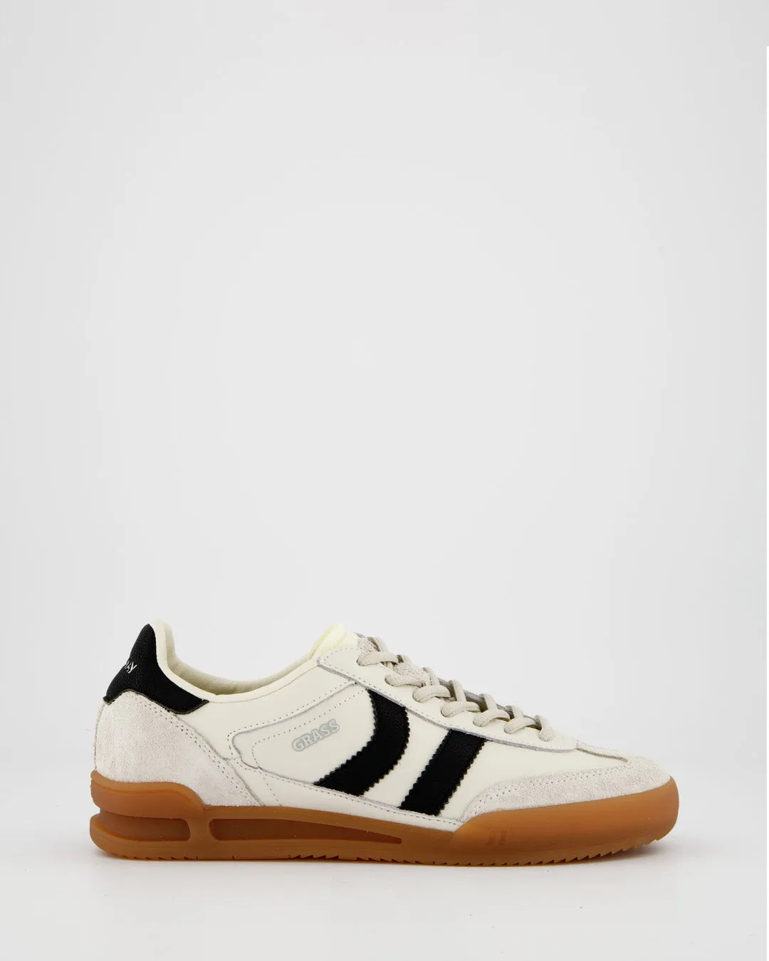 Coolway Grass - Leather Sneakers sold by Ulanka