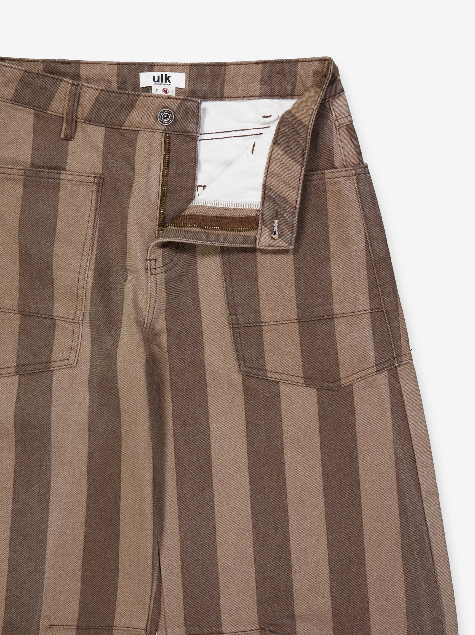 Jeans balloon a rayas - Nahla sold by Ulanka product image thumbnail 2