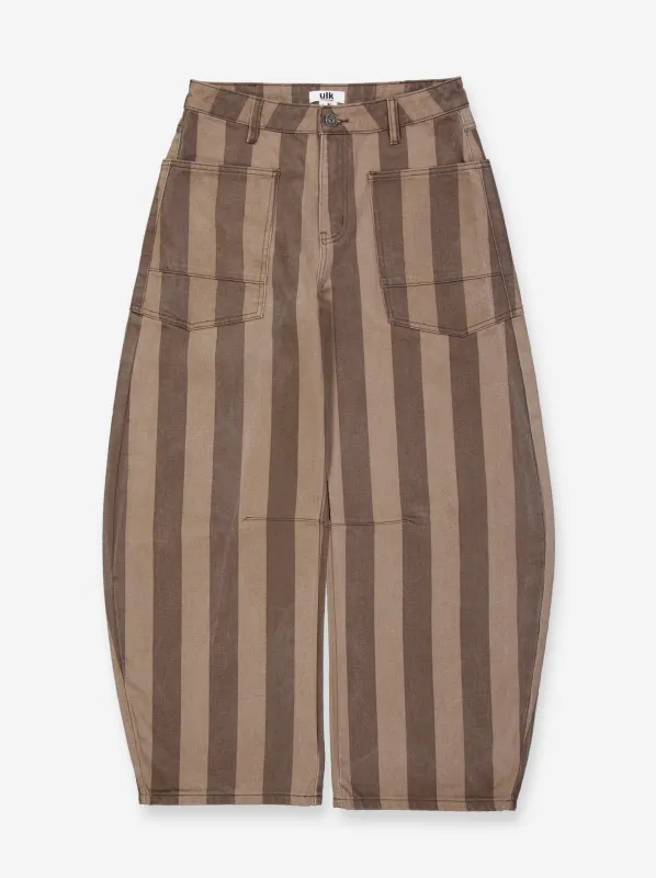 Jeans balloon a rayas - Nahla sold by Ulanka