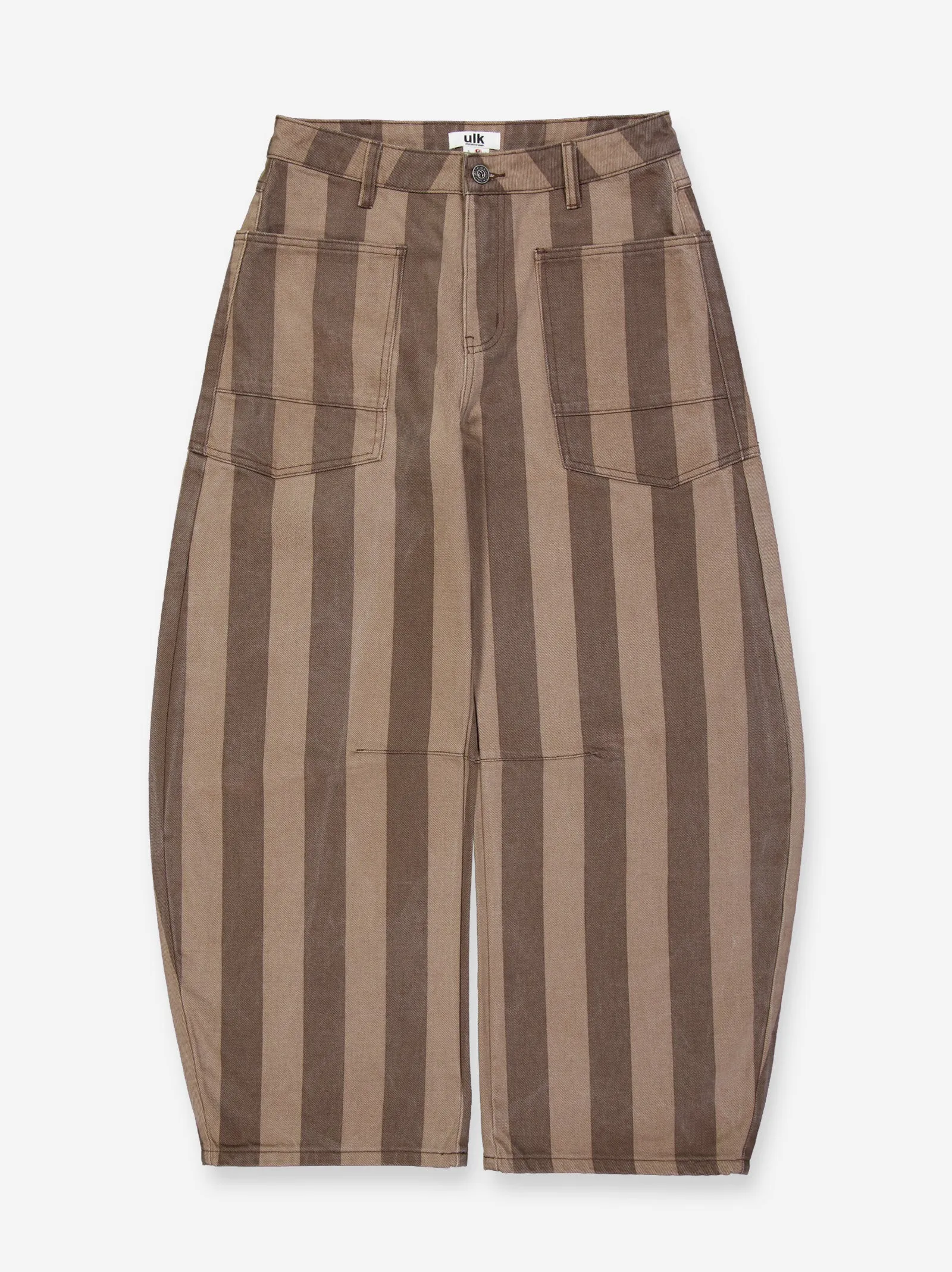 Jeans balloon a rayas - Nahla sold by Ulanka