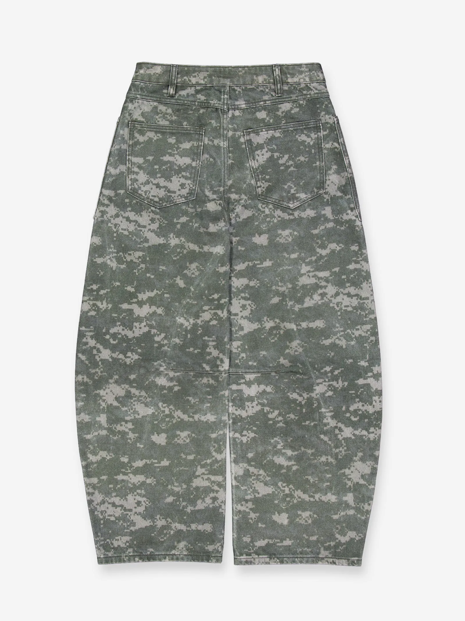 Camo balloon jeans - Nahla sold by Ulanka product image thumbnail 4