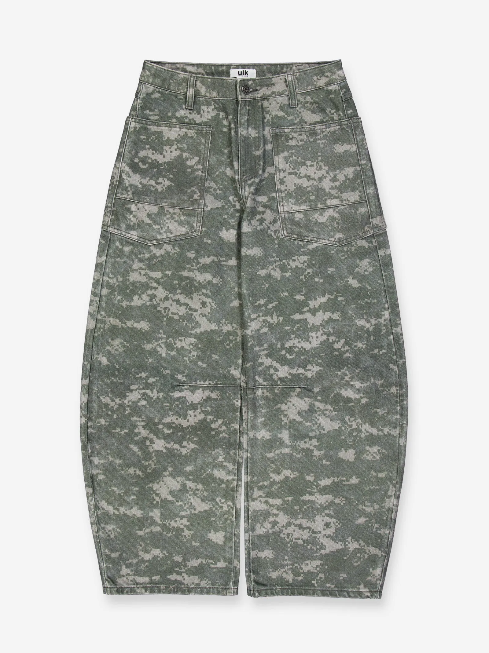 Camo balloon jeans - Nahla sold by Ulanka product image thumbnail 2