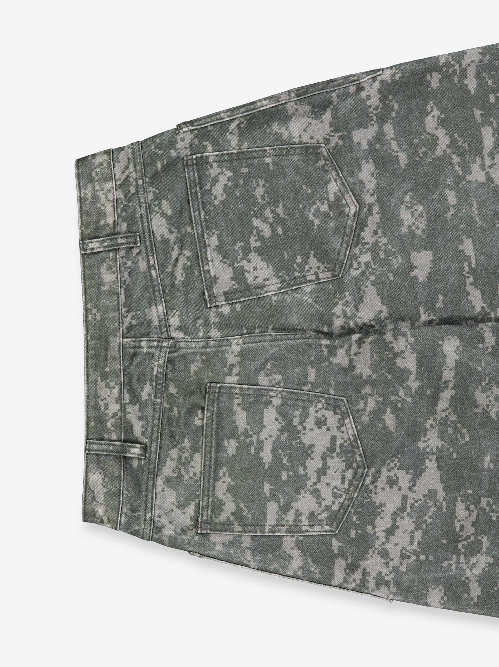 Camo balloon jeans - Nahla sold by Ulanka product image thumbnail 5