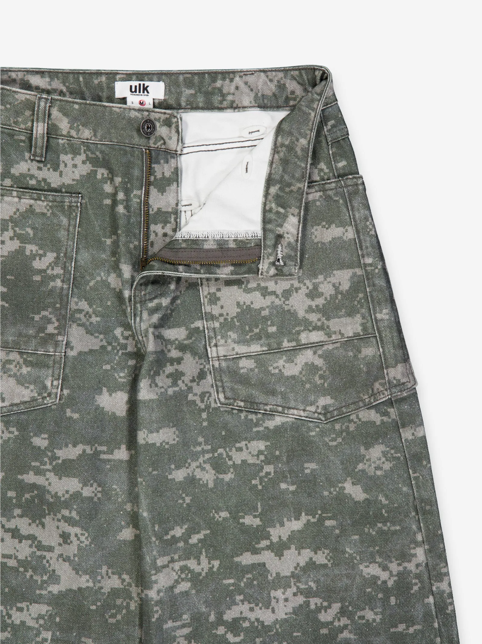 Camo balloon jeans - Nahla sold by Ulanka product image thumbnail 3