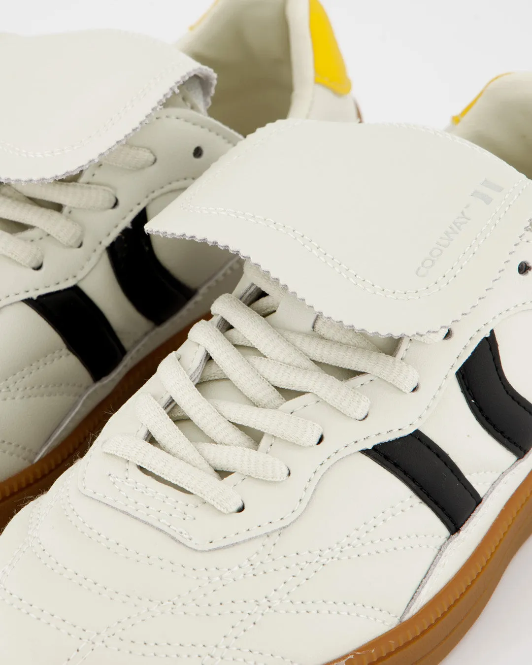 Coolway Becks X - Leather Sneakers sold by Ulanka product image thumbnail 4