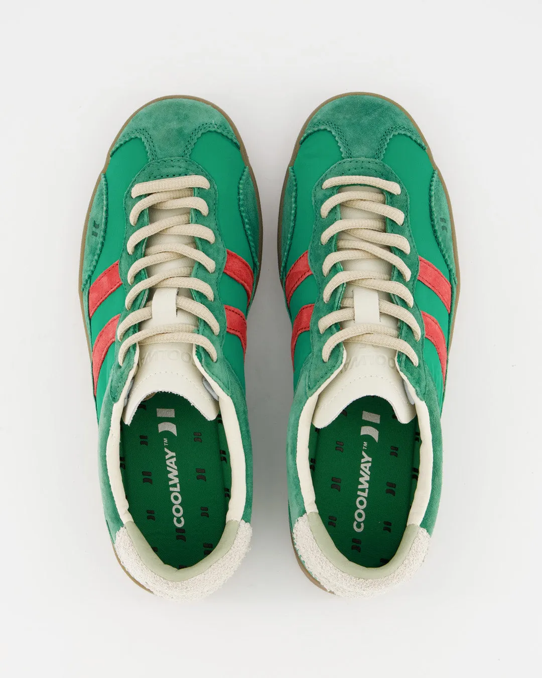 Coolway Washed Green - Zapatillas de piel sold by Ulanka product image thumbnail 2