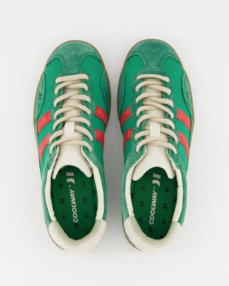 Coolway Washed Green - Zapatillas de piel sold by Ulanka product image thumbnail 5