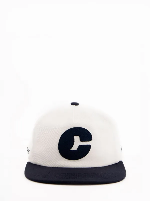 Coolway C' Cap White - Flat visor cap made by Coolway