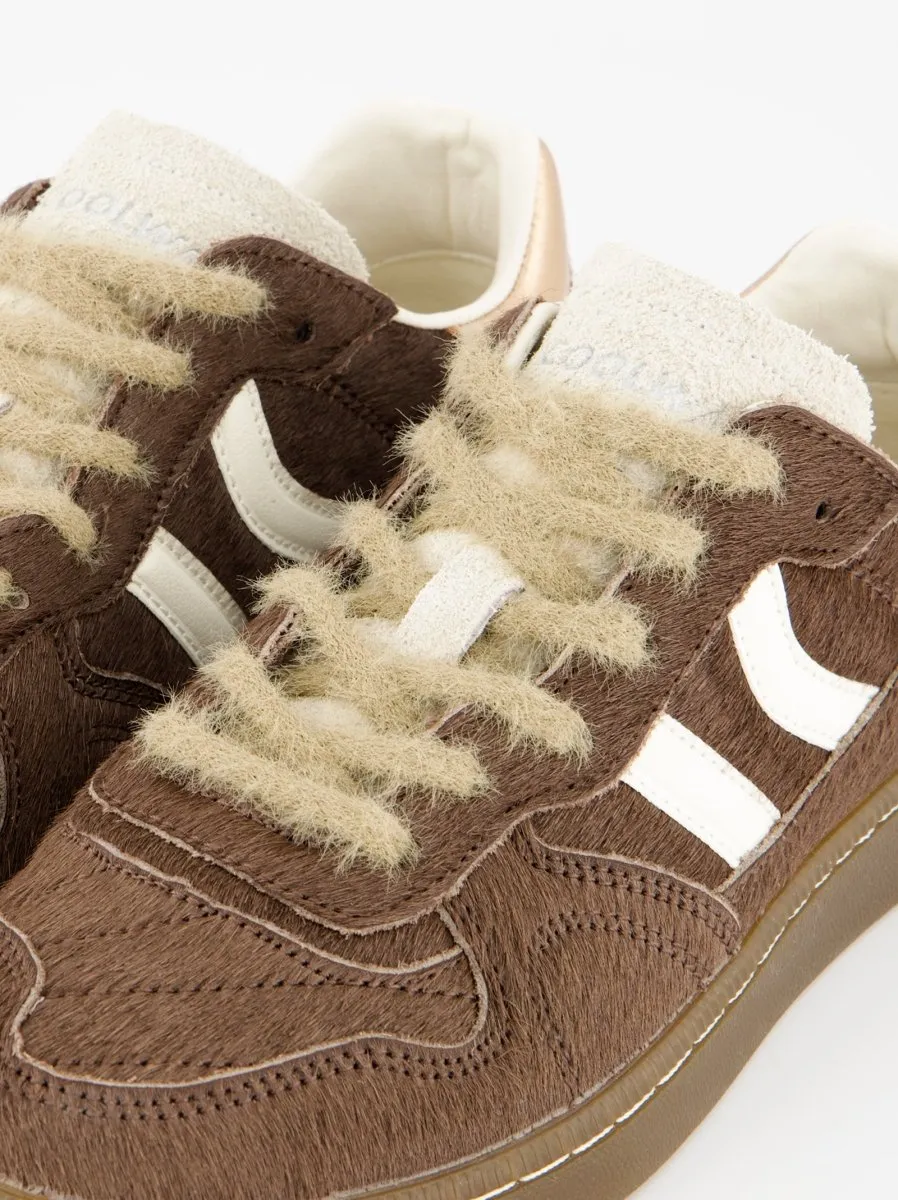 Coolway Goal Mocha Roast - Leather sneakers sold by Ulanka product image thumbnail 4