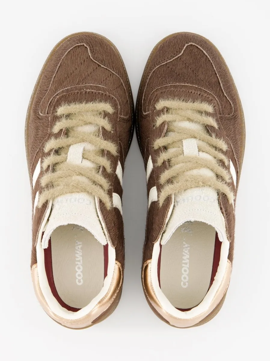 Coolway Goal Mocha Roast - Leather sneakers sold by Ulanka product image thumbnail 2