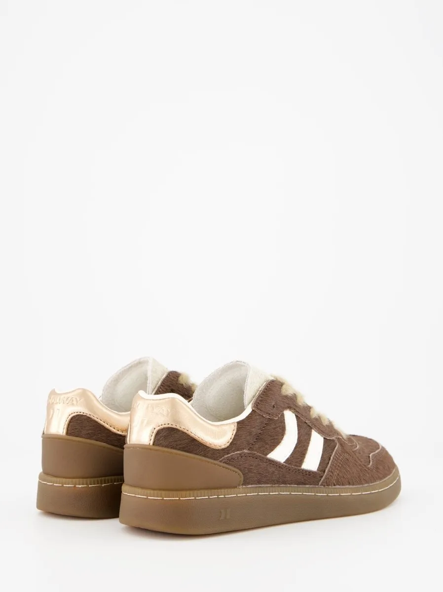 Coolway Goal Mocha Roast - Leather sneakers sold by Ulanka product image thumbnail 3
