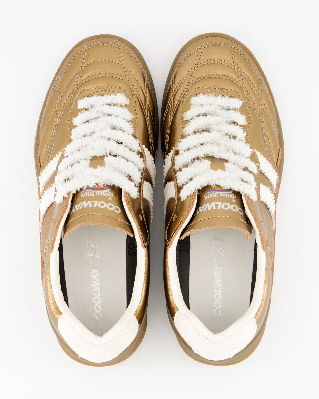 Coolway Becks Golden Flicker - Leather sneakers sold by Ulanka product image thumbnail 2
