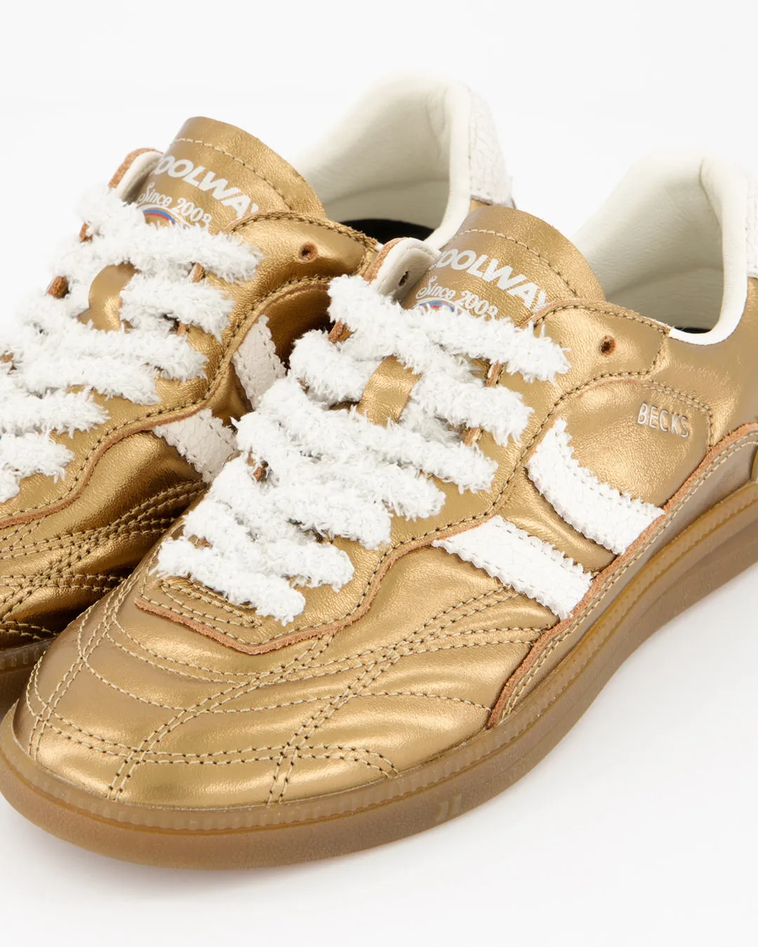 Coolway Becks Golden Flicker - Leather sneakers sold by Ulanka product image thumbnail 4