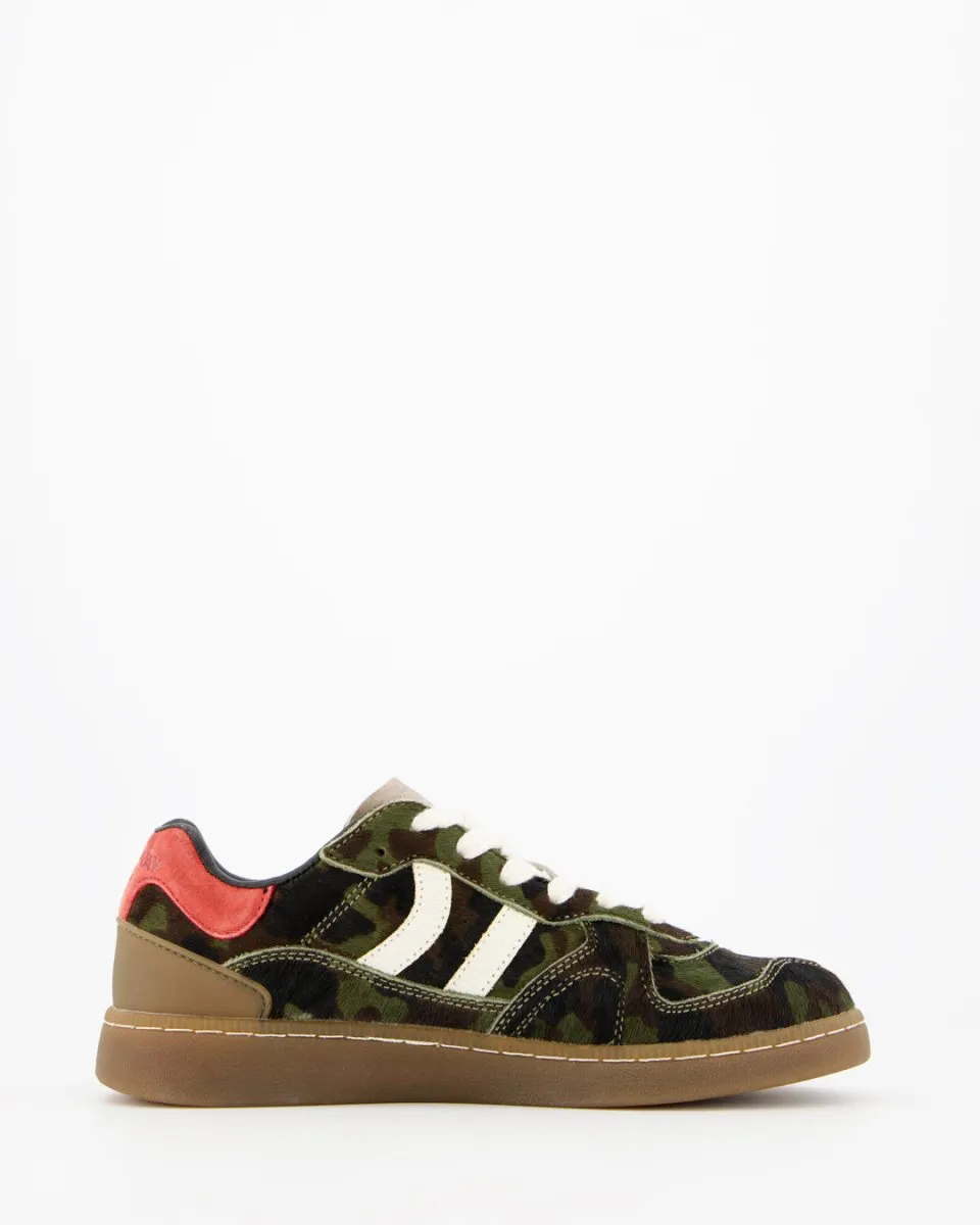 Coolway Goal Army Motion - Zapatillas de piel sold by Ulanka