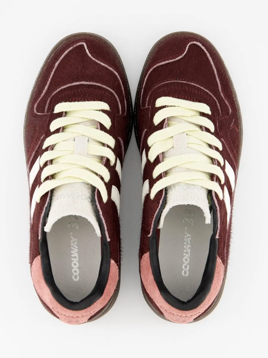 Coolway Goal Wine Step - Zapatillas de piel sold by Ulanka product image thumbnail 2