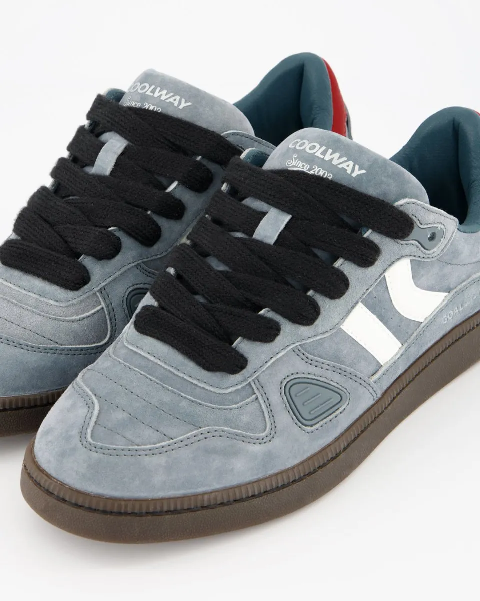 Coolway Goal Edge Deep Teal - Zapatillas de piel sold by Ulanka product image thumbnail 4