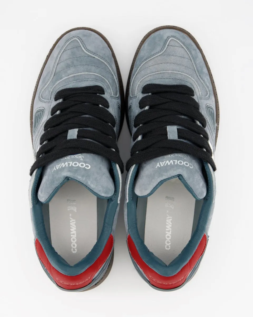 Coolway Goal Edge Deep Teal - Zapatillas de piel sold by Ulanka product image thumbnail 2