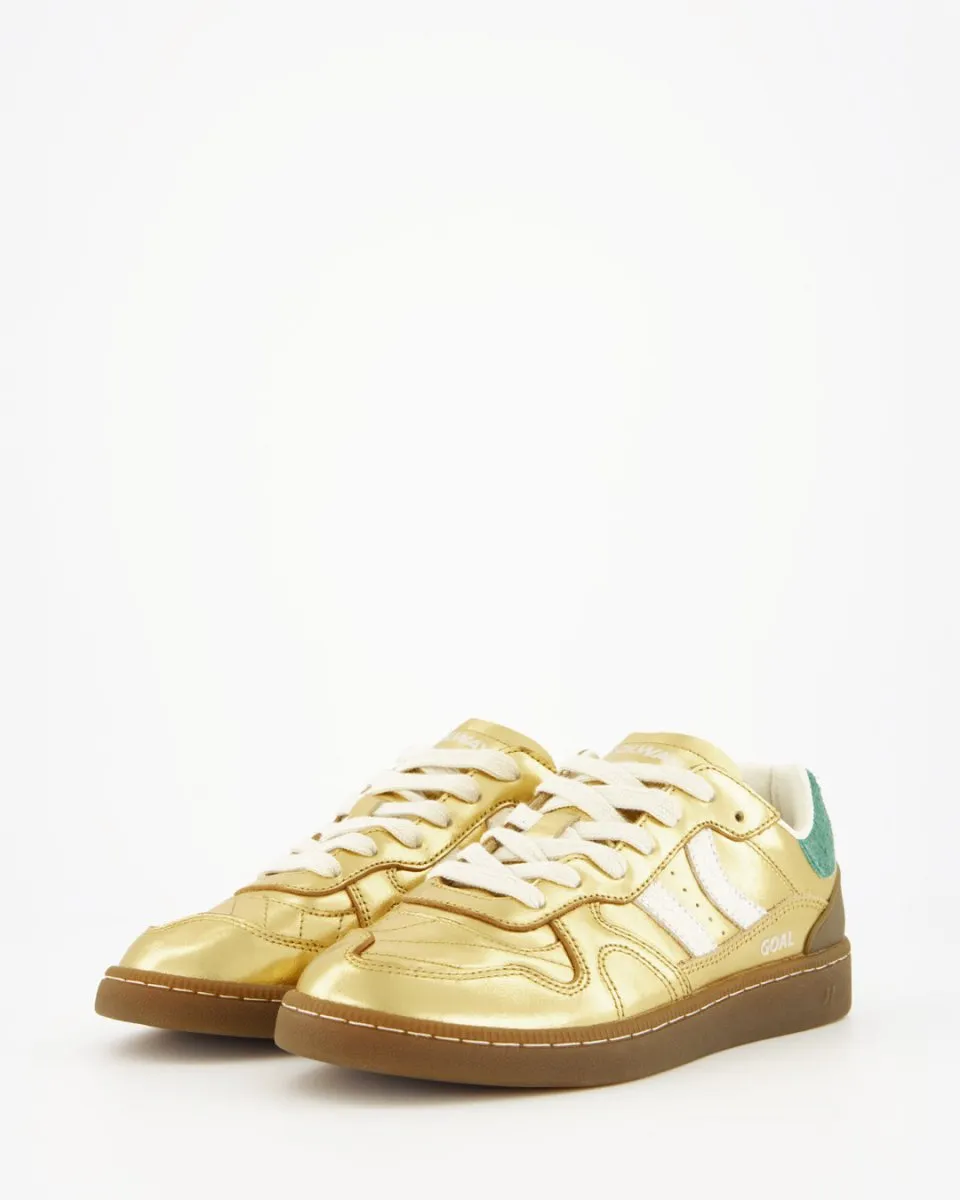 Coolway Goal Champagne Shine - Leather trainers sold by Ulanka product image thumbnail 5
