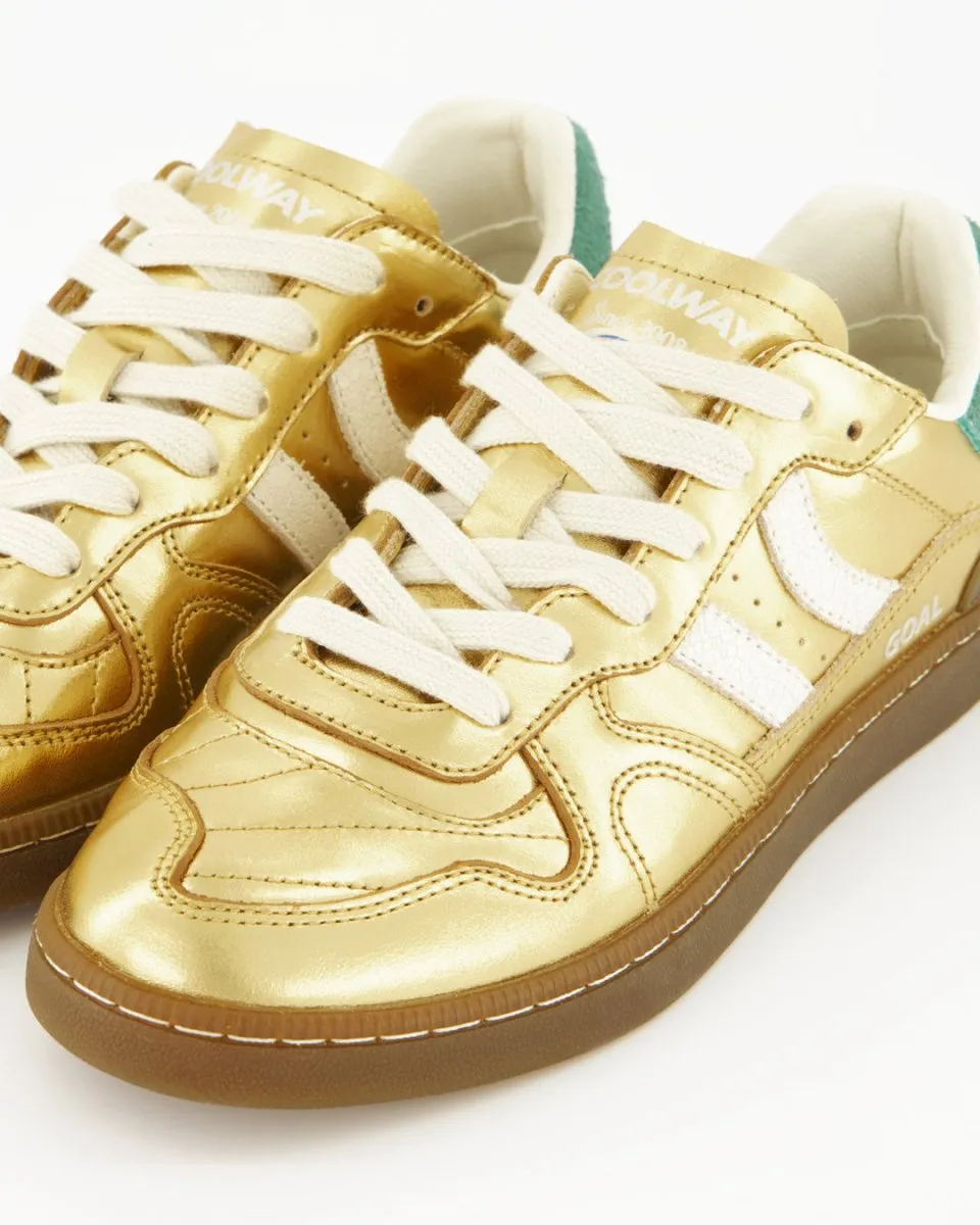 Coolway Goal Champagne Shine - Leather trainers sold by Ulanka product image thumbnail 4