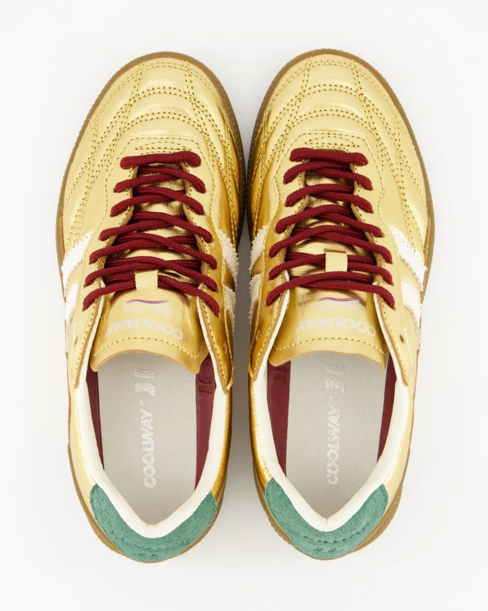 Coolway Becks Blazing Gold - Leather sneakers sold by Ulanka product image thumbnail 2
