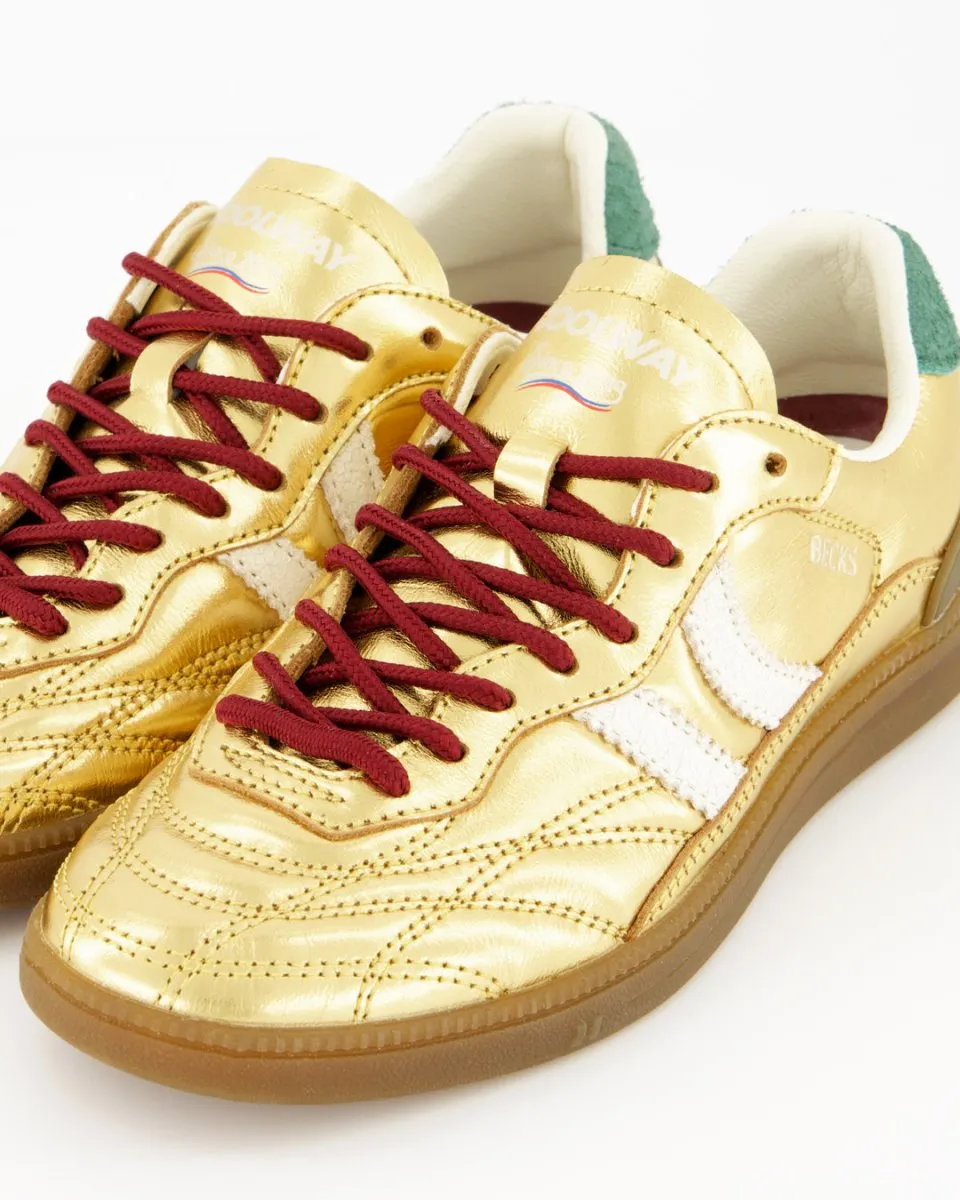 Coolway Becks Blazing Gold - Leather sneakers sold by Ulanka product image thumbnail 4