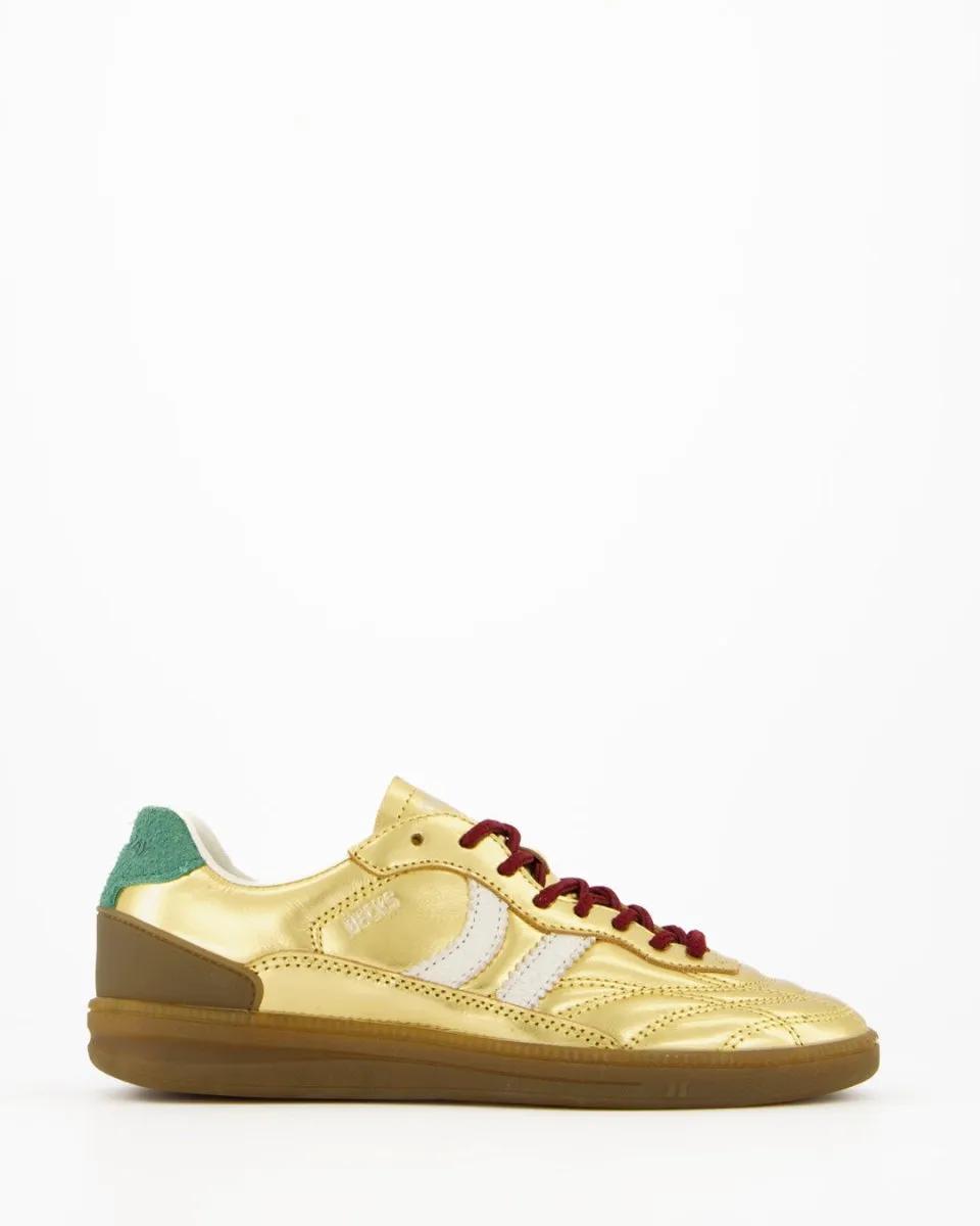 Coolway Becks Blazing Gold - Leather sneakers sold by Ulanka
