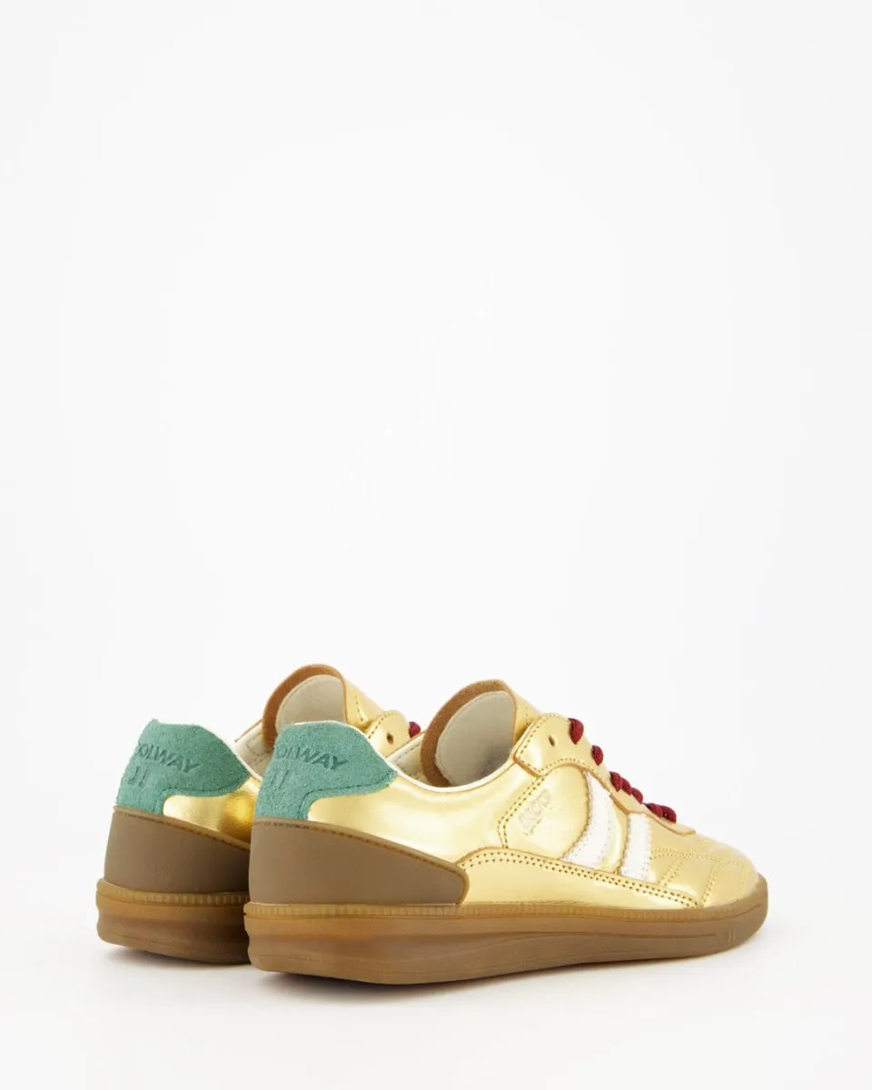 Coolway Becks Blazing Gold - Leather sneakers sold by Ulanka product image thumbnail 5