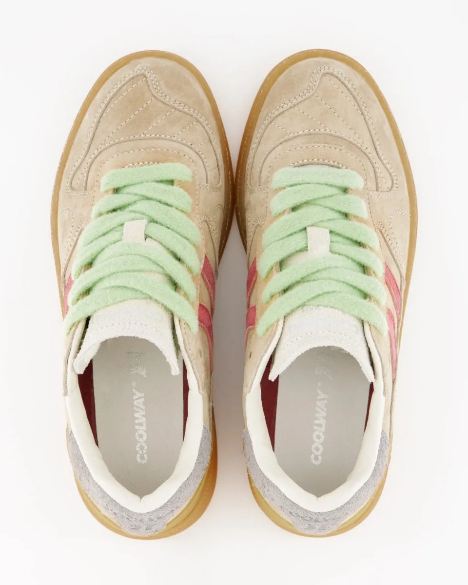 Coolway Goal Cream Drift - Zapatillas de piel sold by Ulanka product image thumbnail 2