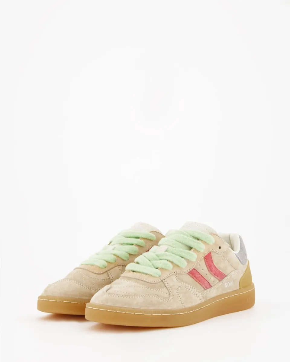 Coolway Goal Cream Drift - Zapatillas de piel sold by Ulanka product image thumbnail 3