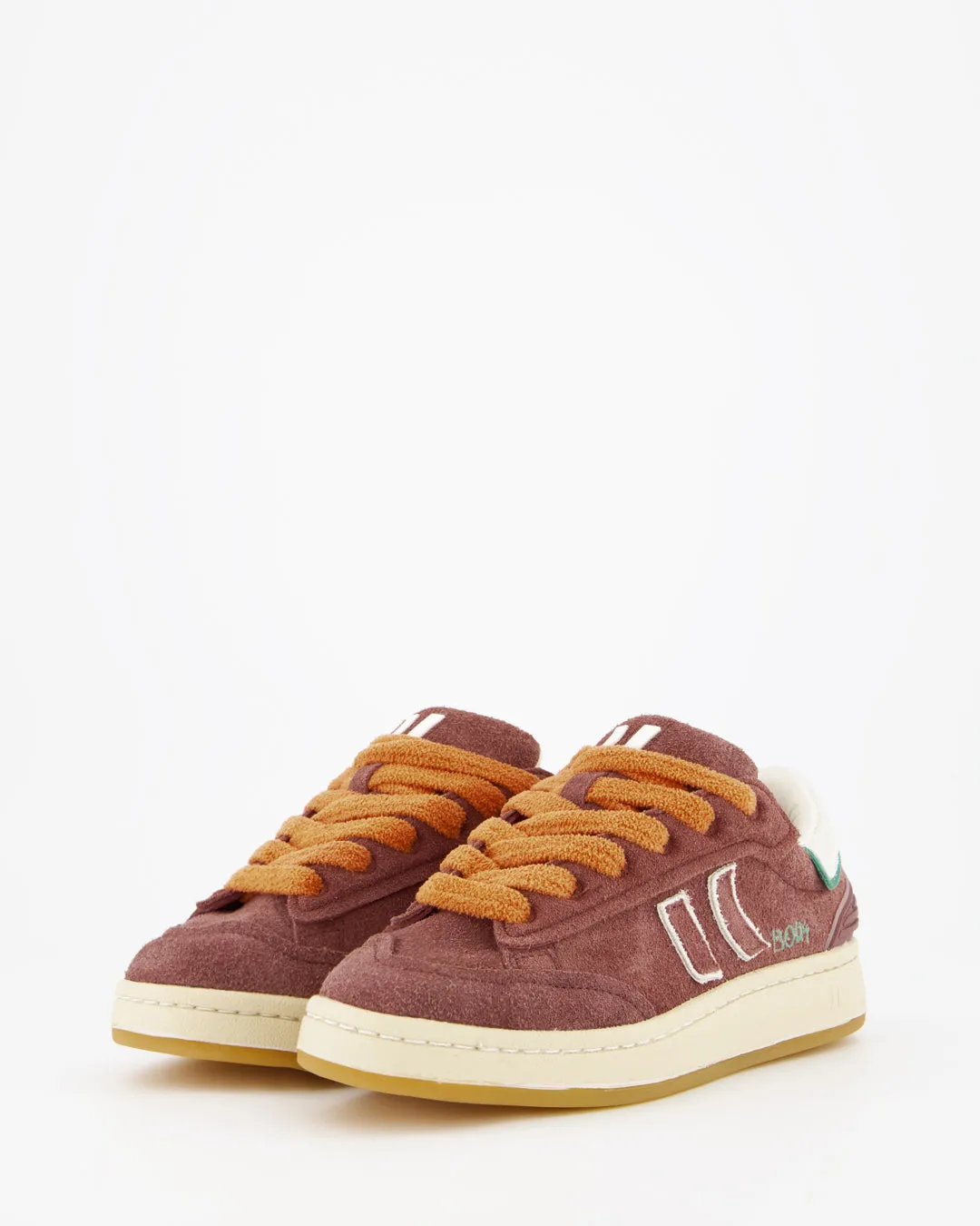 Coolway Bolk Burnt Ember - Women's chunky leather sneakers sold by Ulanka product image thumbnail 5