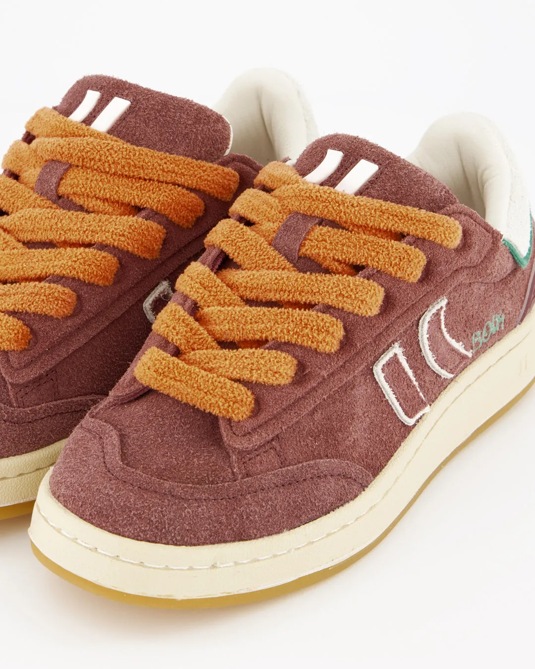 Coolway Bolk Burnt Ember - Women's chunky leather sneakers sold by Ulanka product image thumbnail 4