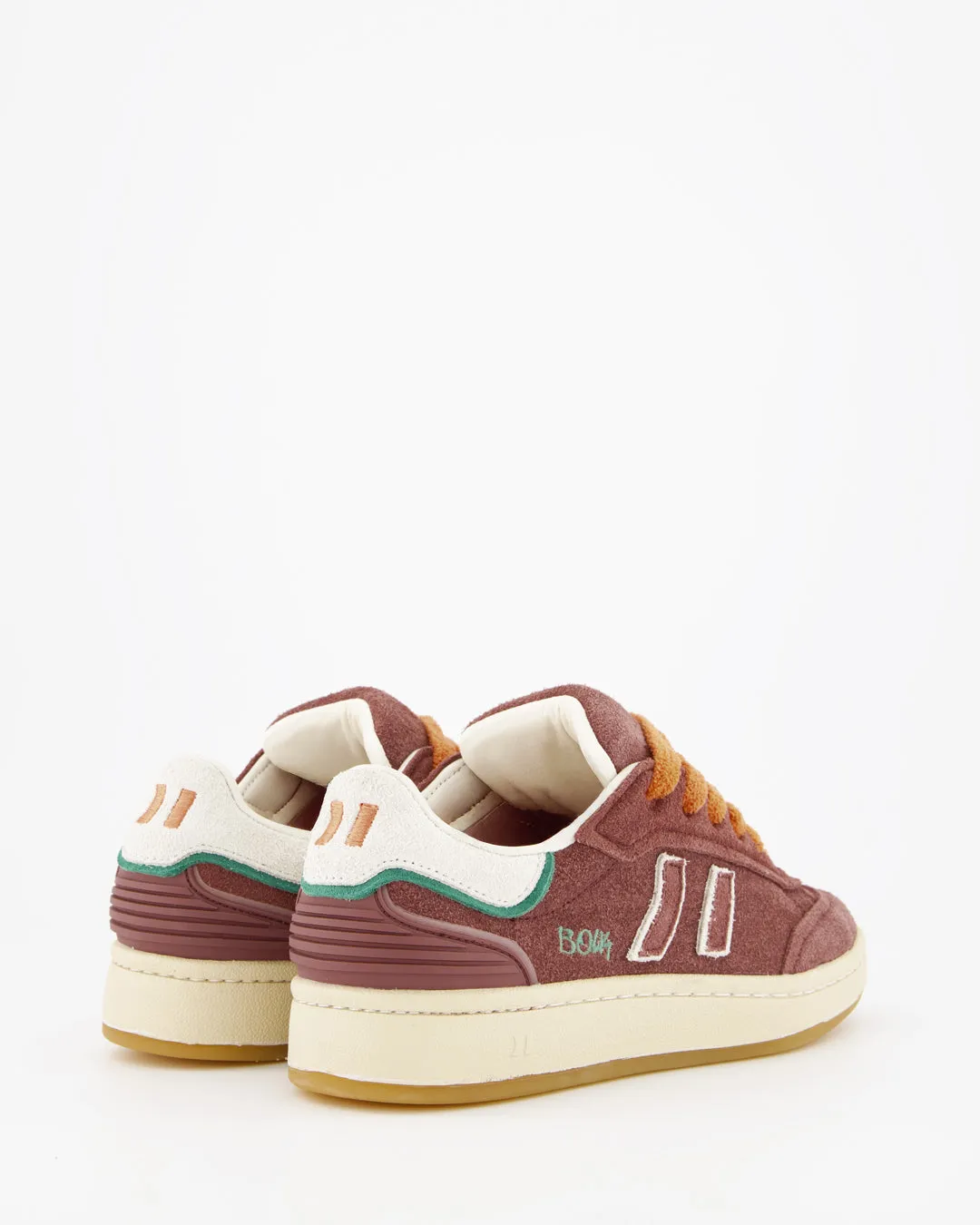 Coolway Bolk Burnt Ember - Women's chunky leather sneakers sold by Ulanka product image thumbnail 3