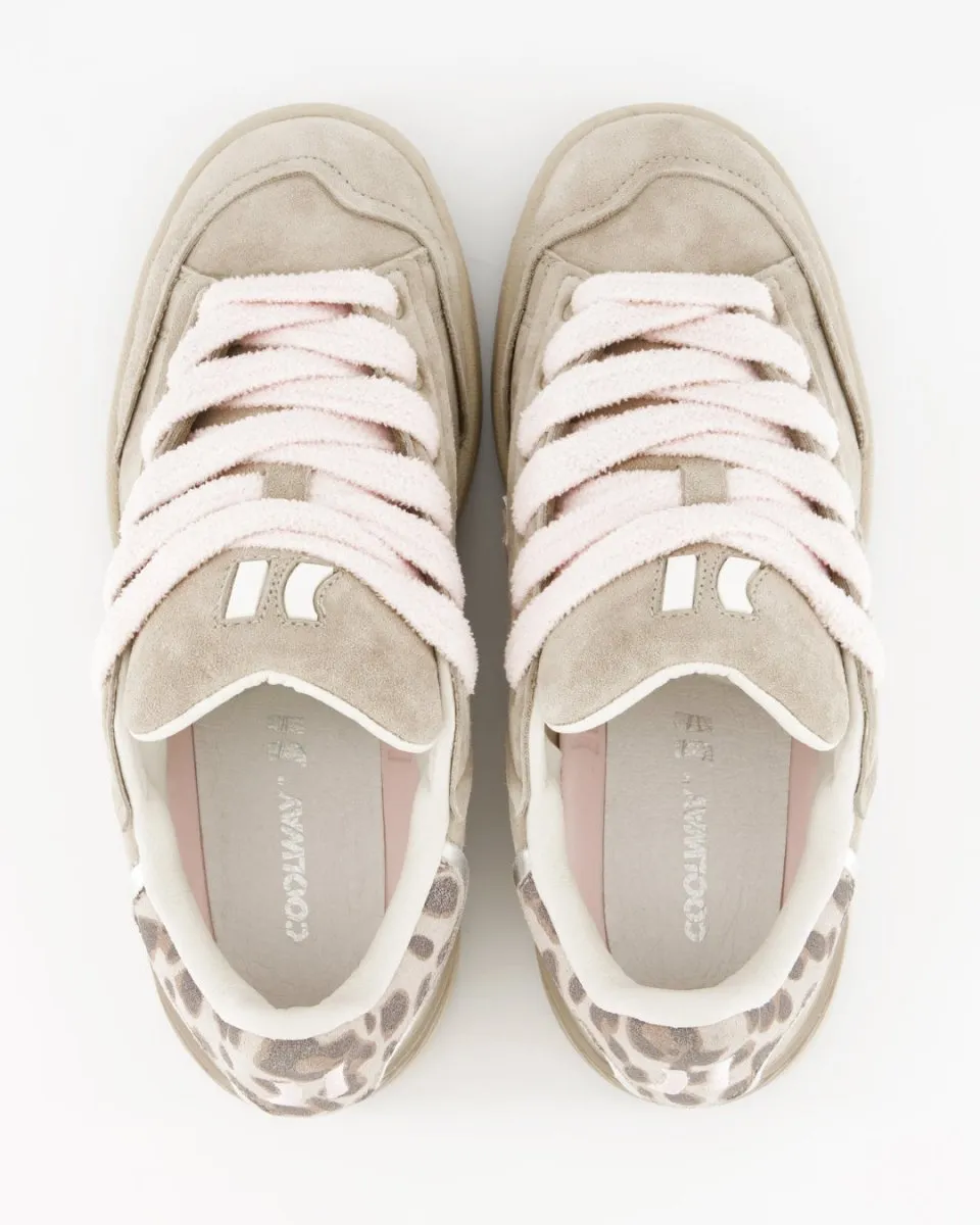 Coolway Bolk Butter White - Zapatillas chunky de piel mujer sold by Ulanka product image thumbnail 2