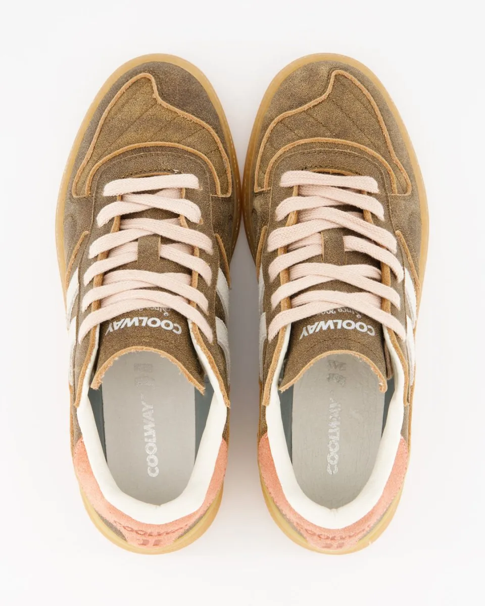 Coolway Goal Chestnut Sip - Zapatillas de piel sold by Ulanka product image thumbnail 2