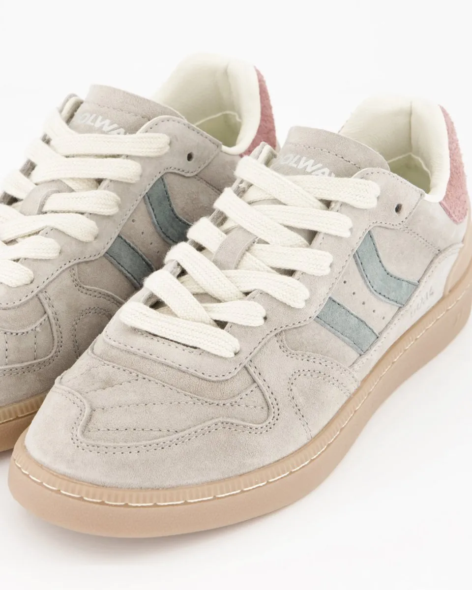 Coolway Goal Soft Grey - Leather sneakers sold by Ulanka product image thumbnail 4