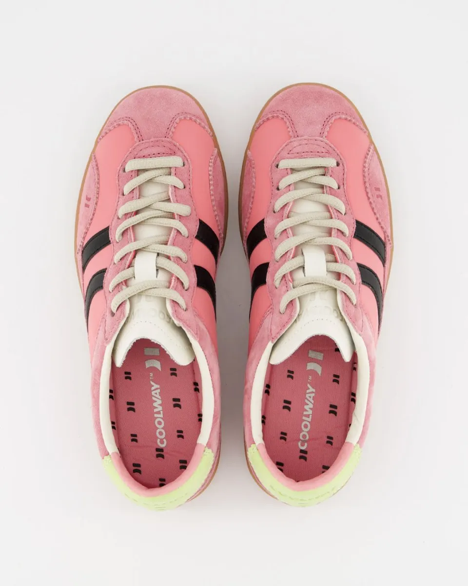 Coolway Kizuna Pink Crayon - Zapatillas de piel sold by Ulanka product image thumbnail 2