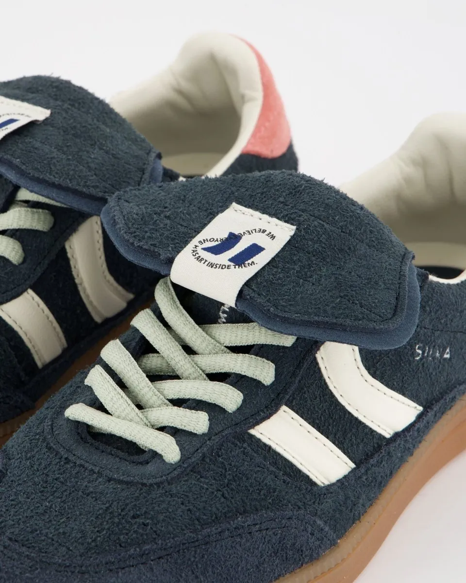 Coolway Silva-X Navy - Leather sneakers sold by Ulanka product image thumbnail 4