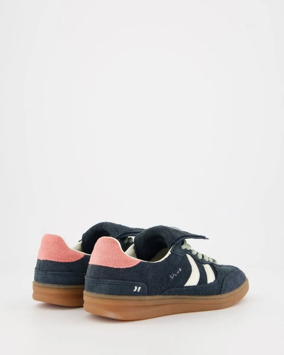 Coolway Silva-X Navy - Leather sneakers sold by Ulanka product image thumbnail 3