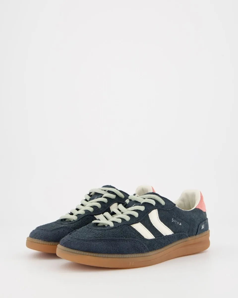Coolway Silva-X Navy - Leather sneakers sold by Ulanka product image thumbnail 5