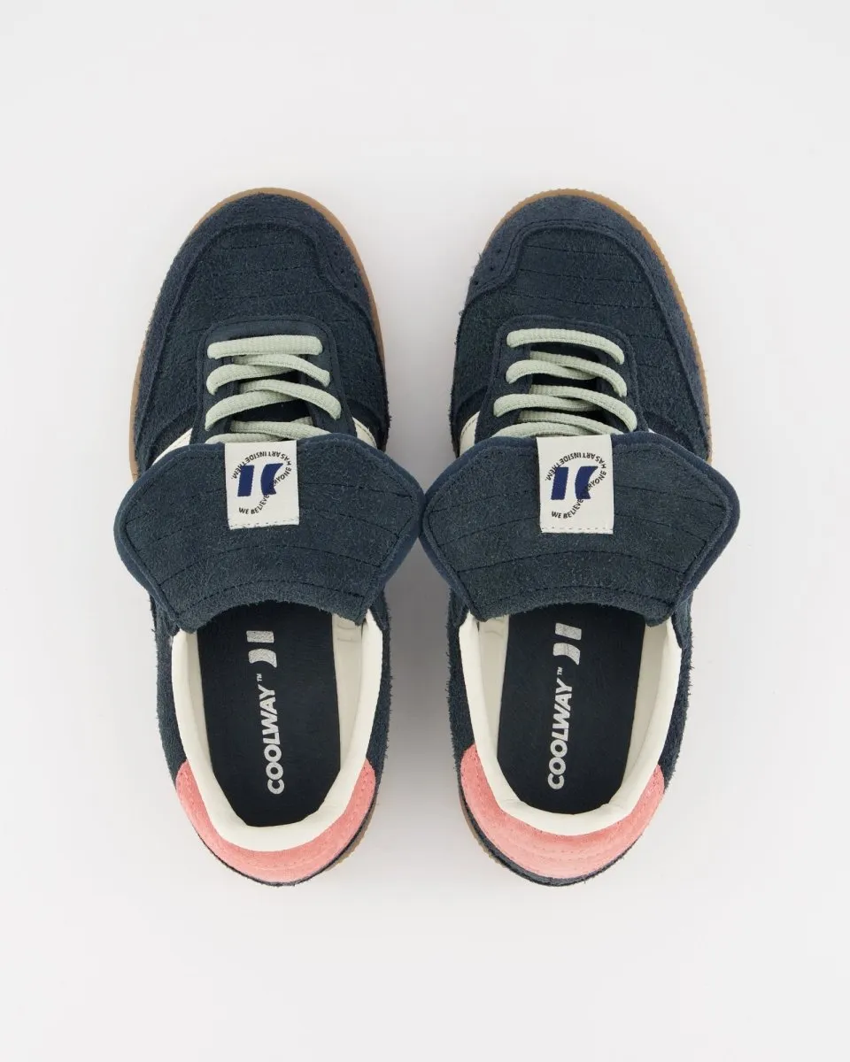 Coolway Silva-X Navy - Leather sneakers sold by Ulanka product image thumbnail 2