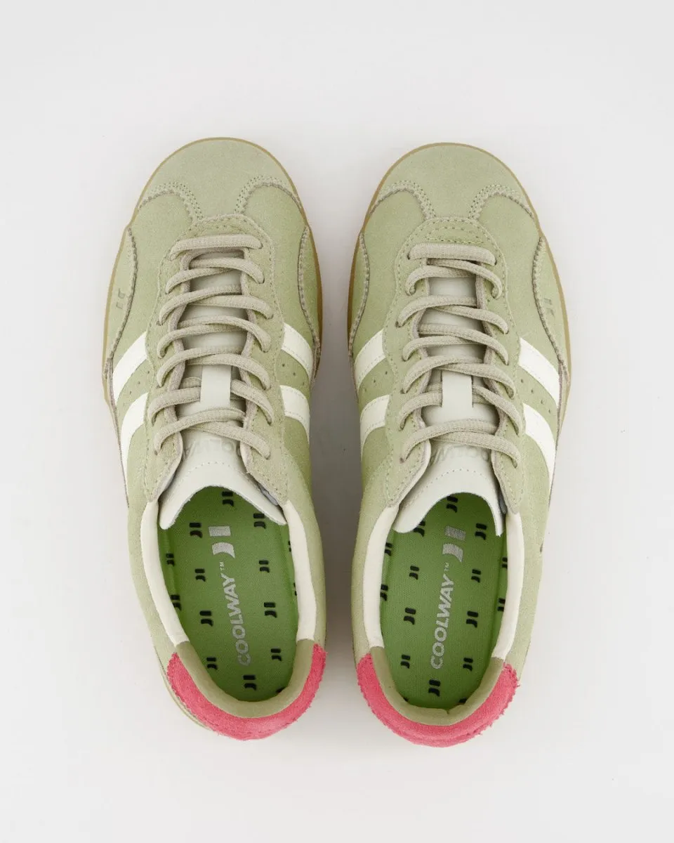 Coolway Kizuna Light Green - Zapatillas de piel sold by Ulanka product image thumbnail 2