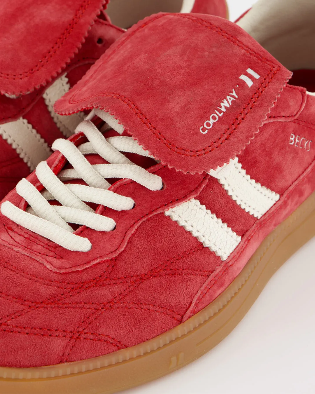 Coolway Becks X - Zapatillas de piel rojas sold by Ulanka product image thumbnail 4