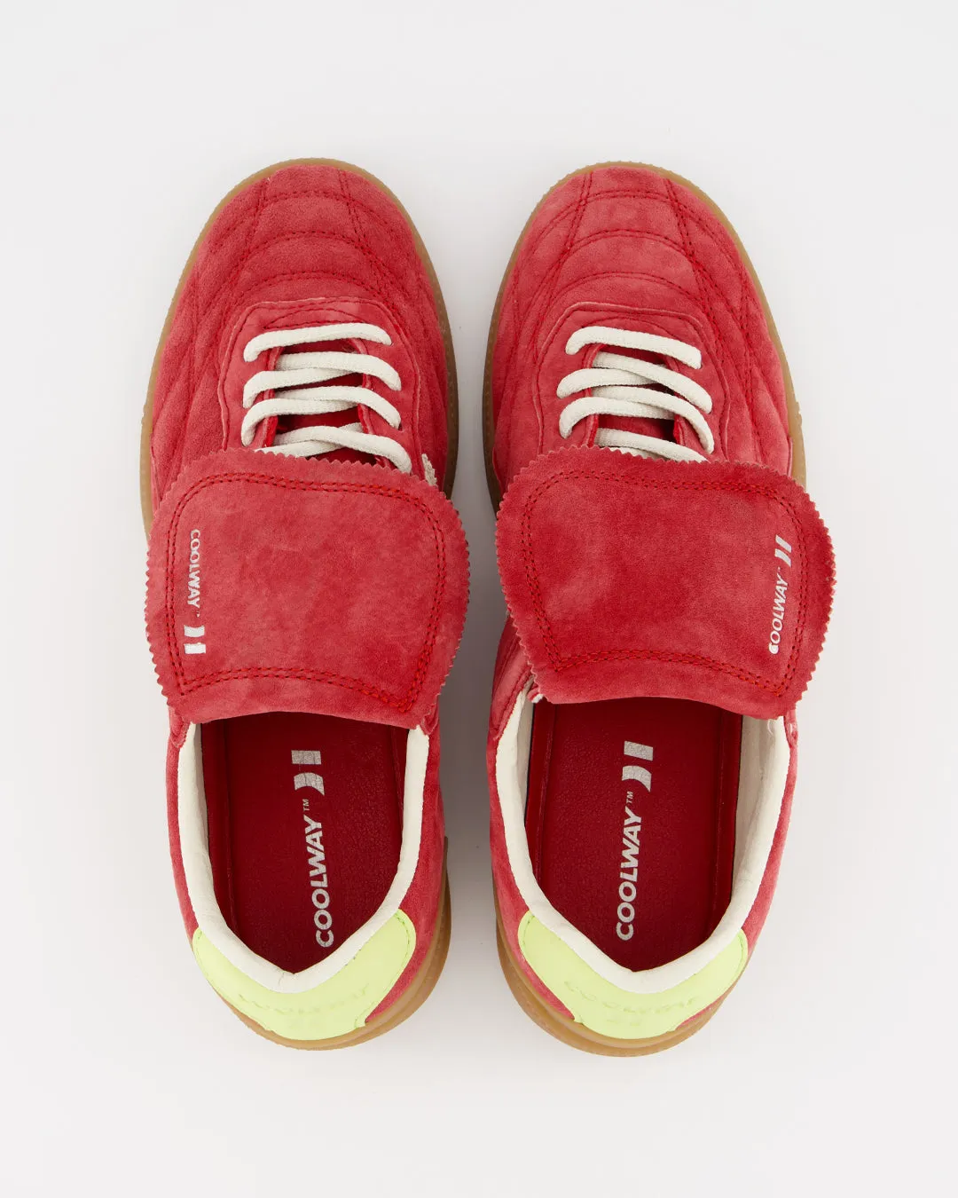 Coolway Becks X - Zapatillas de piel rojas sold by Ulanka product image thumbnail 2