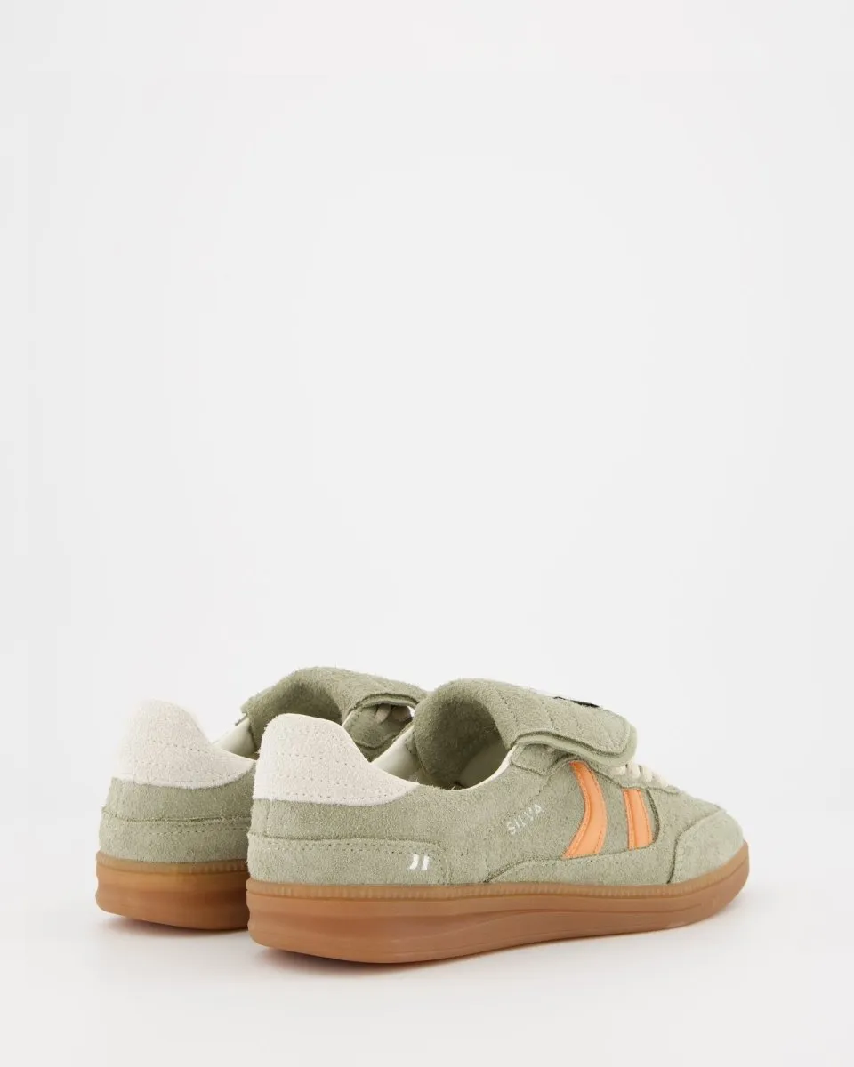 Coolway Silva-X Green Kakhi - Zapatillas de piel sold by Ulanka product image thumbnail 3