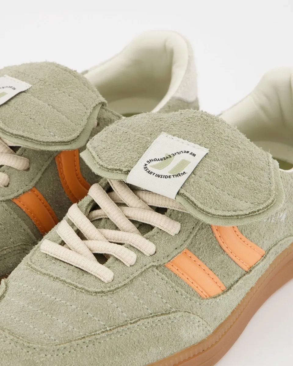 Coolway Silva-X Green Kakhi - Zapatillas de piel sold by Ulanka product image thumbnail 4