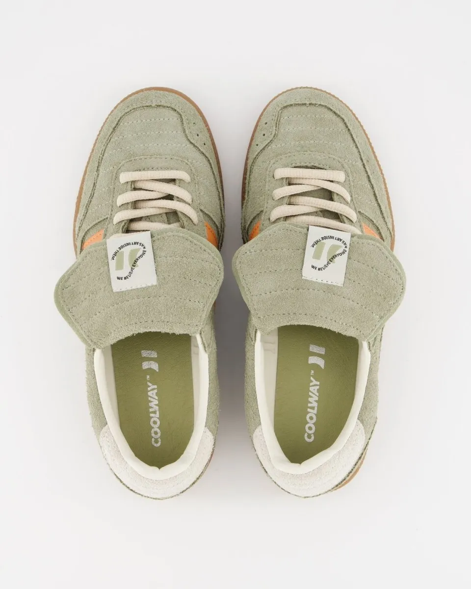 Coolway Silva-X Green Kakhi - Zapatillas de piel sold by Ulanka product image thumbnail 2