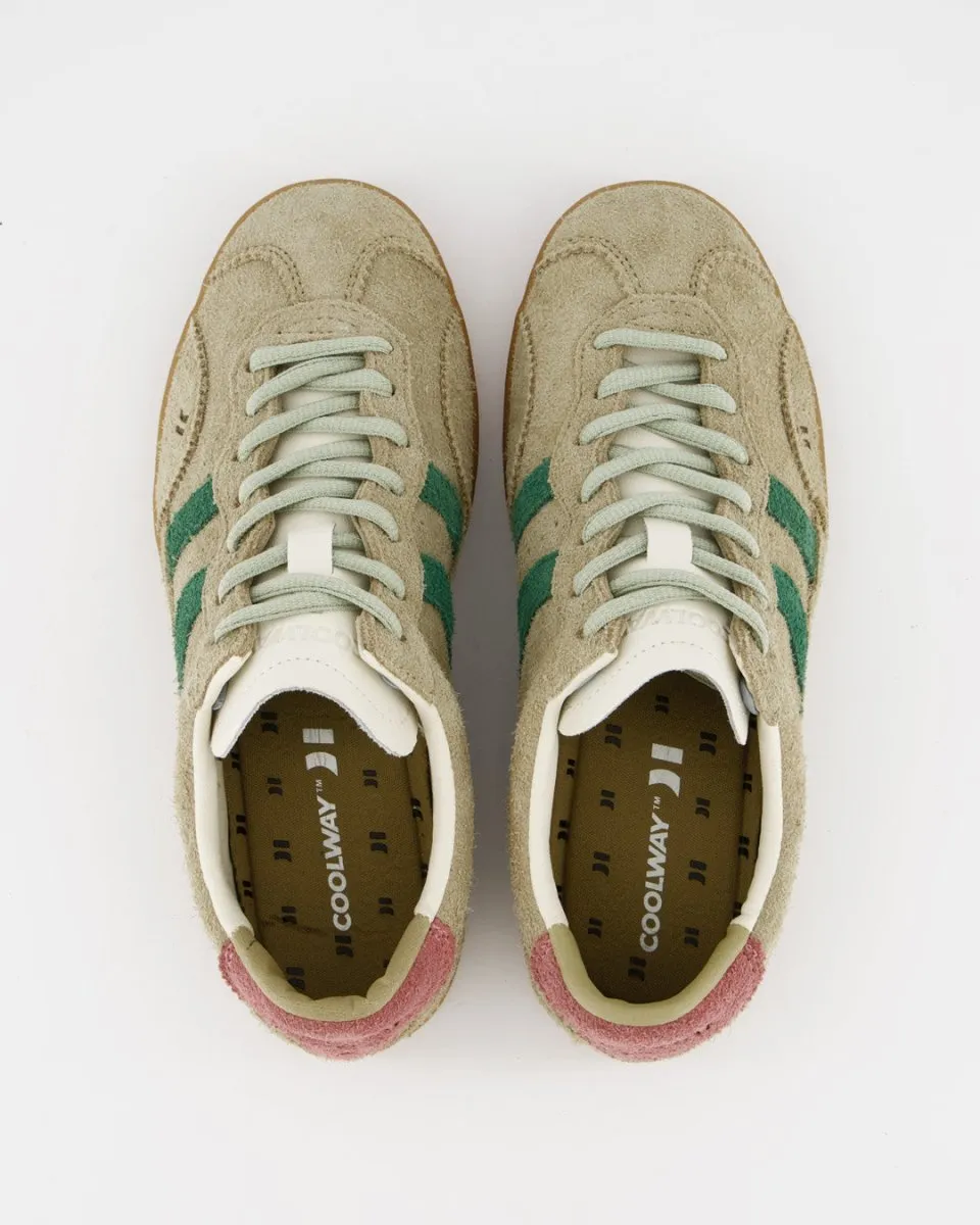 Coolway Kizuna Marshmallow - Leather sneakers sold by Ulanka product image thumbnail 2